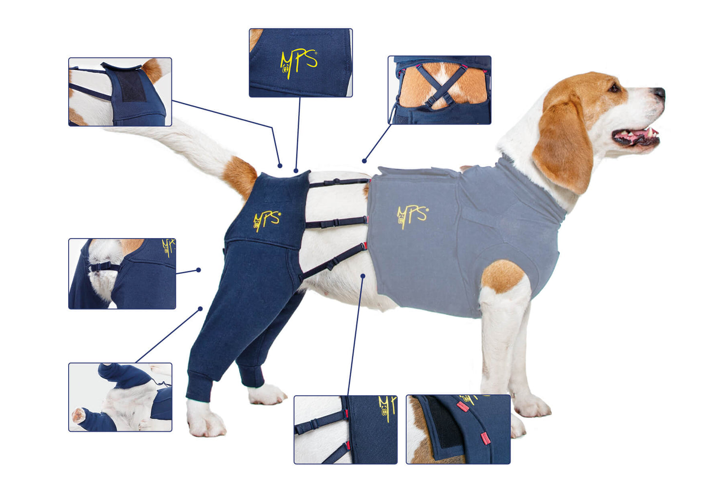 MPS-HLS® HIND LEG SLEEVES DOG