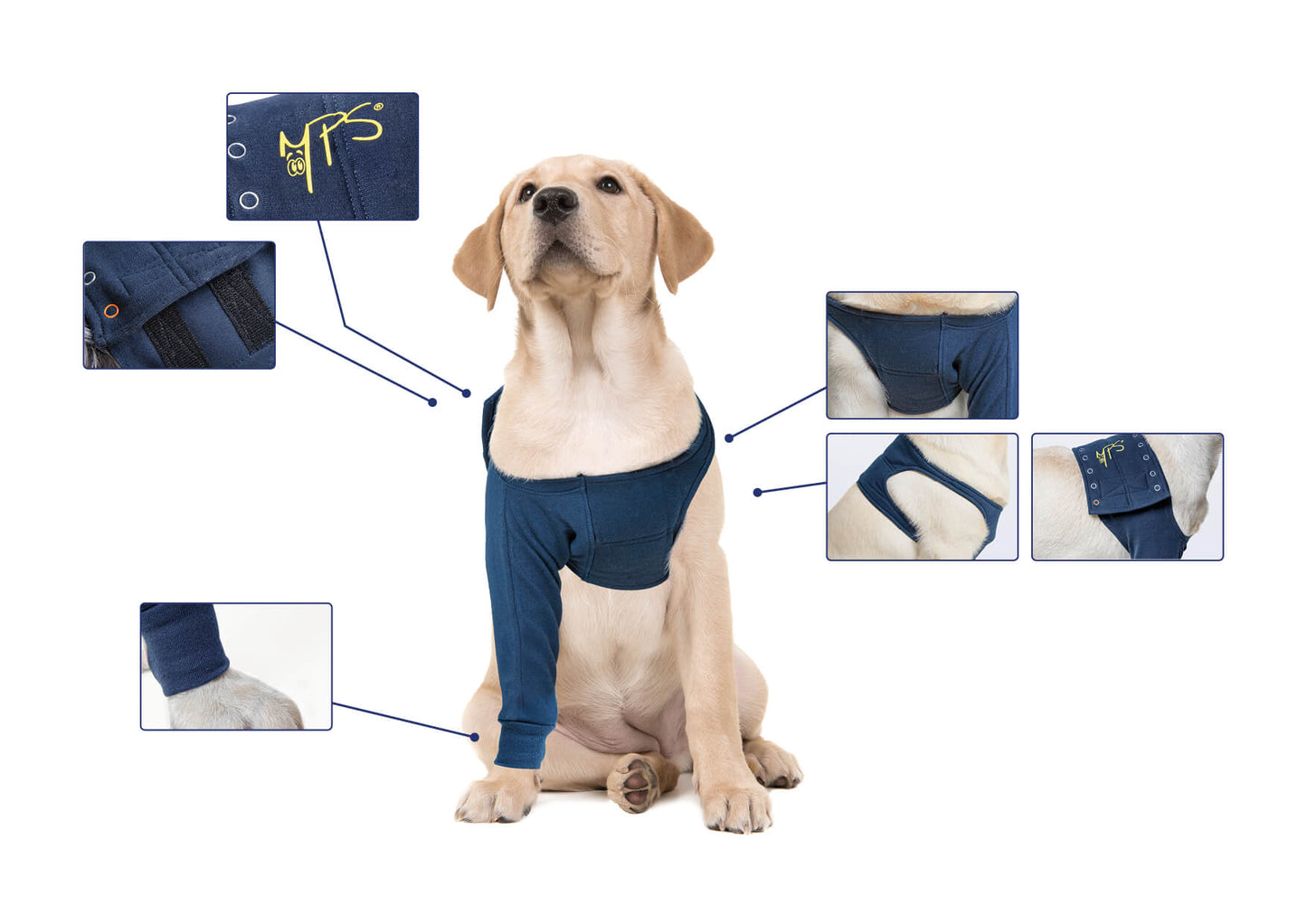 MPS-TAZ® SINGLE FRONT LEG SLEEVE DOG