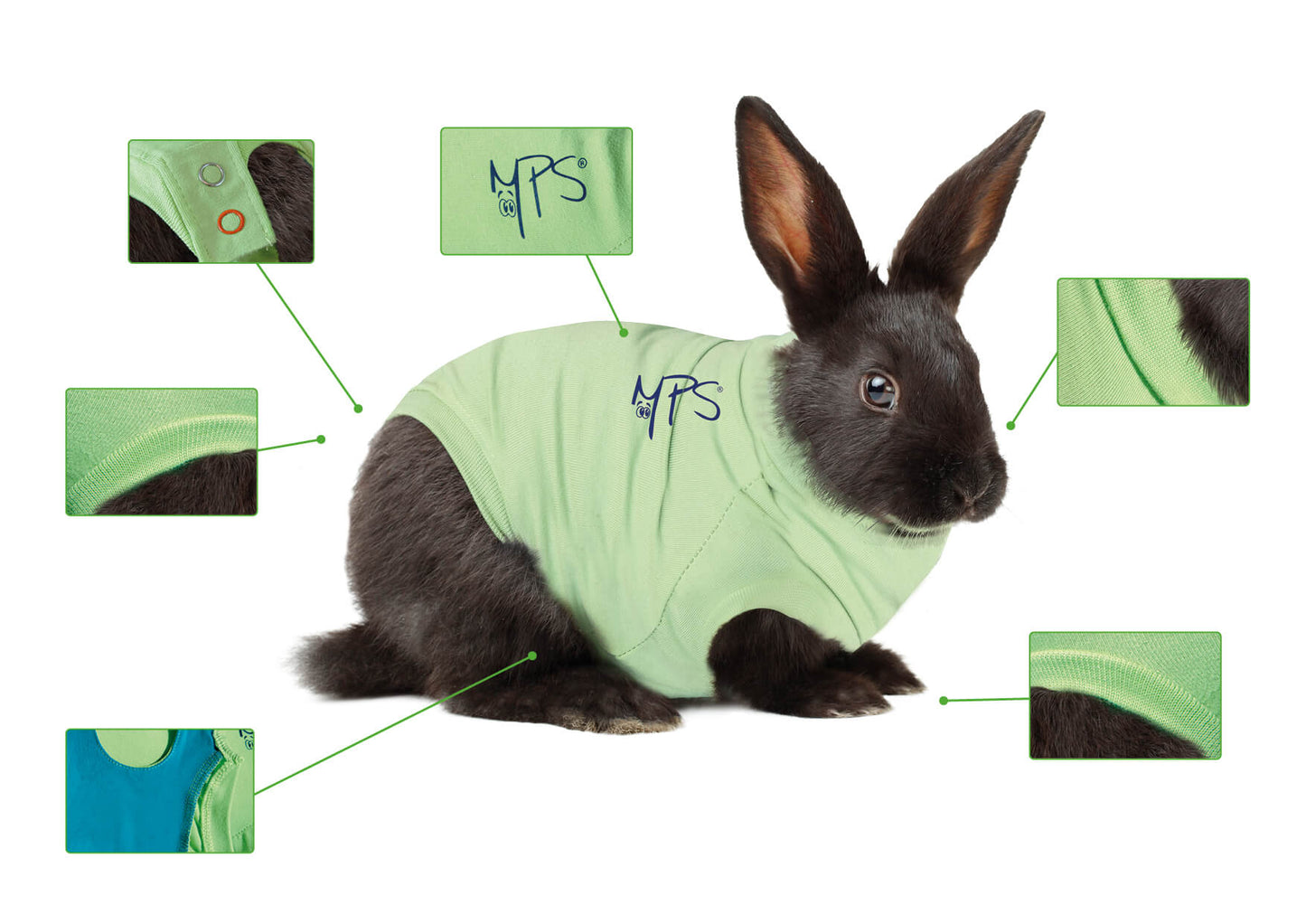 MPS-MEDICAL PET SHIRT® RABBIT