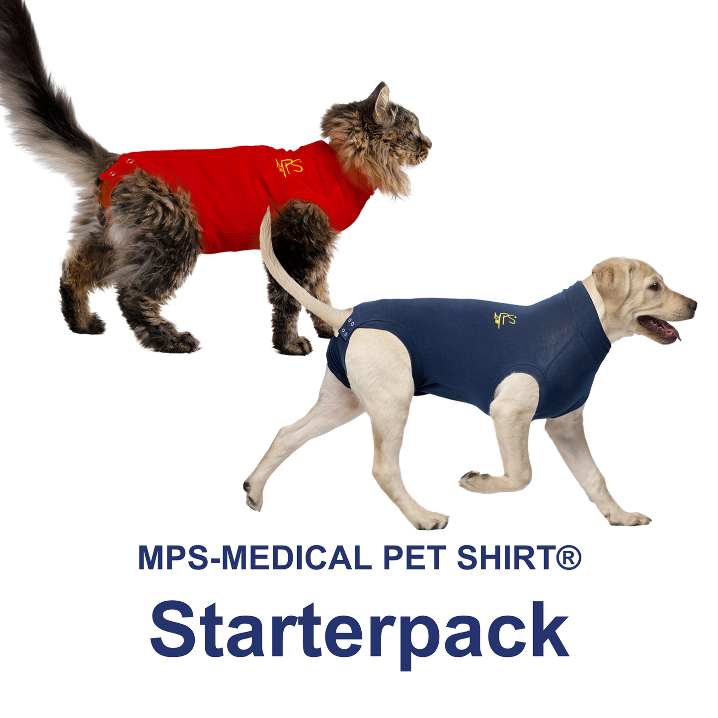 MPS-MEDICAL PET SHIRT® Dog Starter Pack