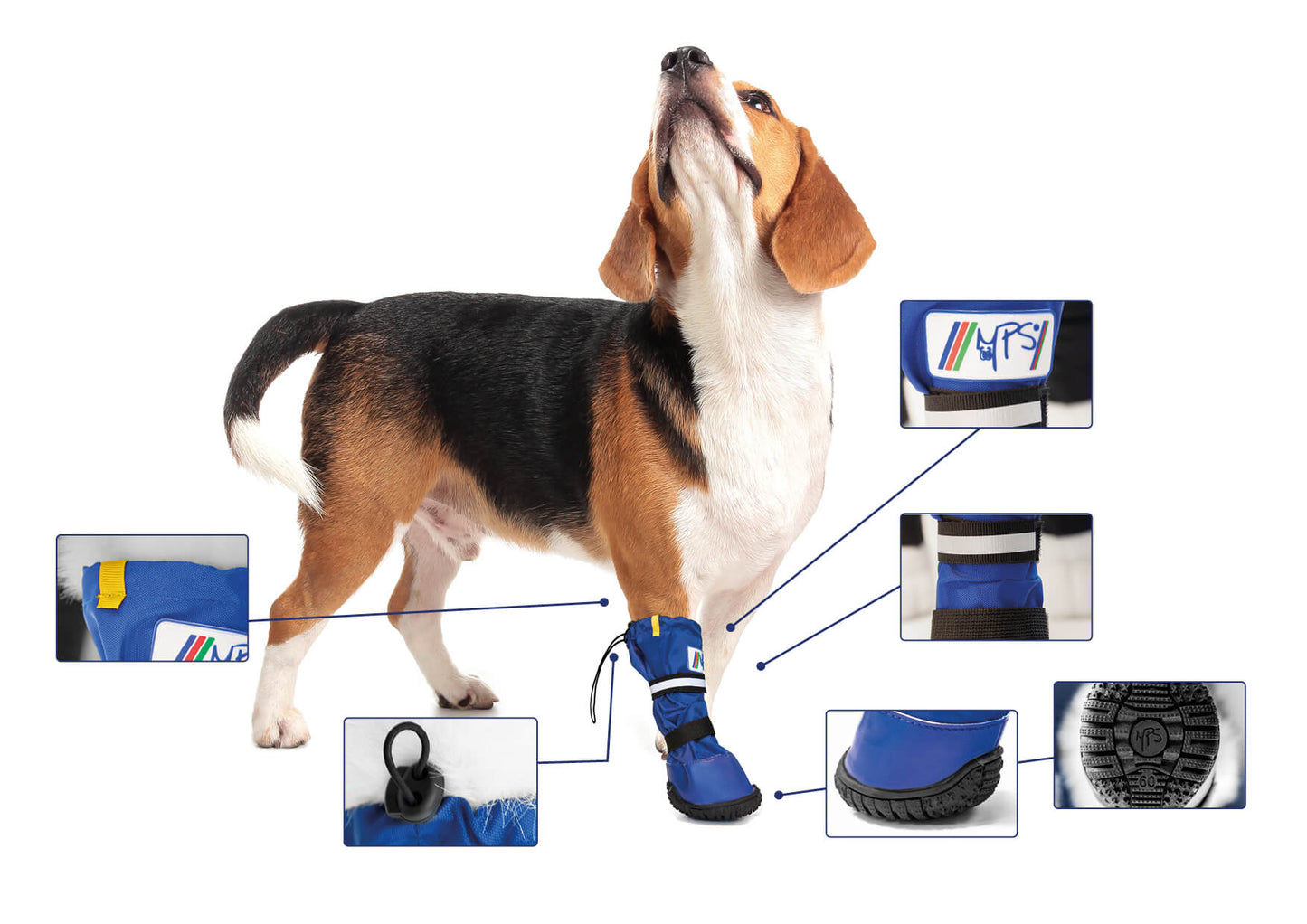 MPS-MEDICAL PETS BOOT® DOG