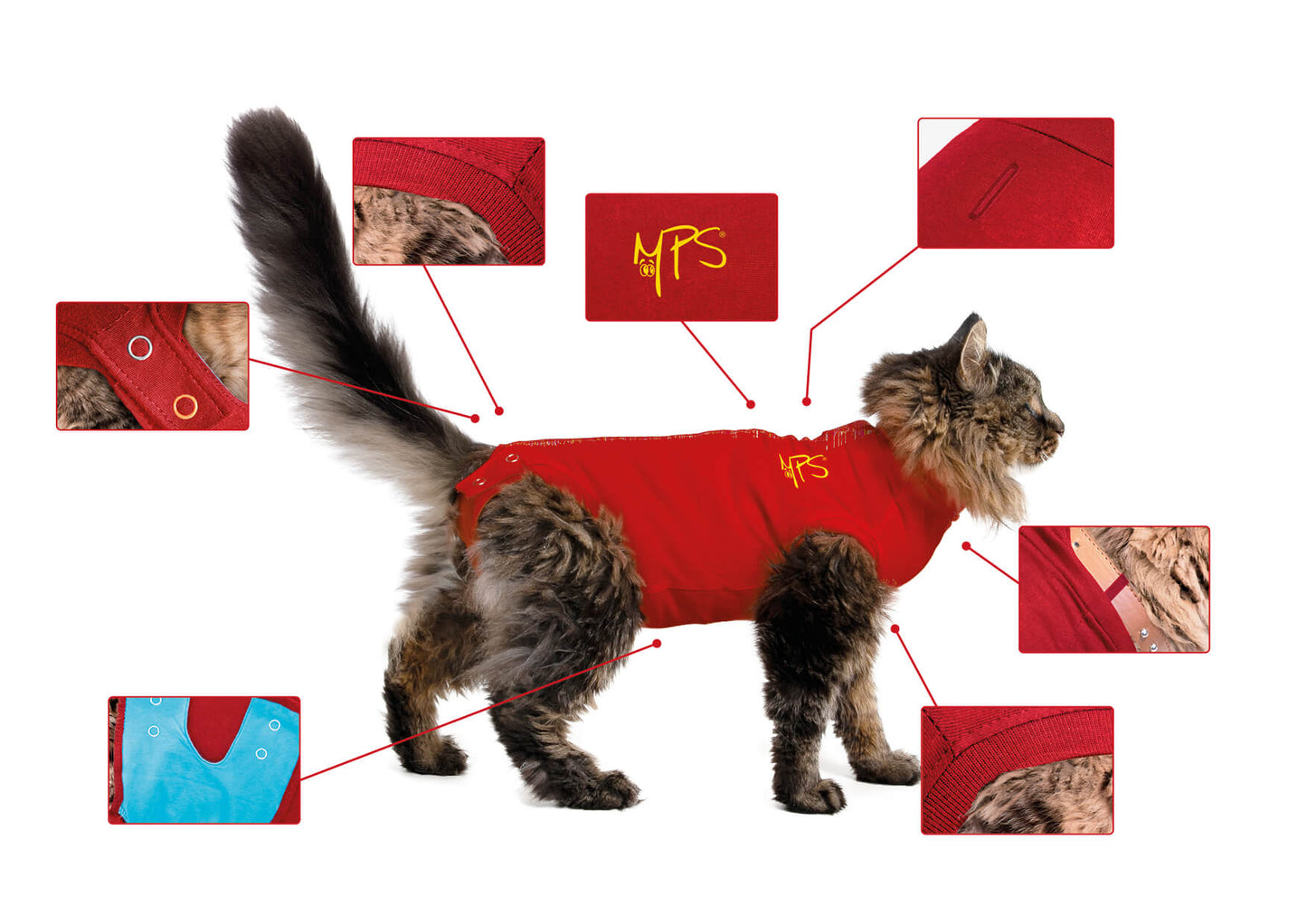 MPS-MEDICAL PET SHIRT® CAT
