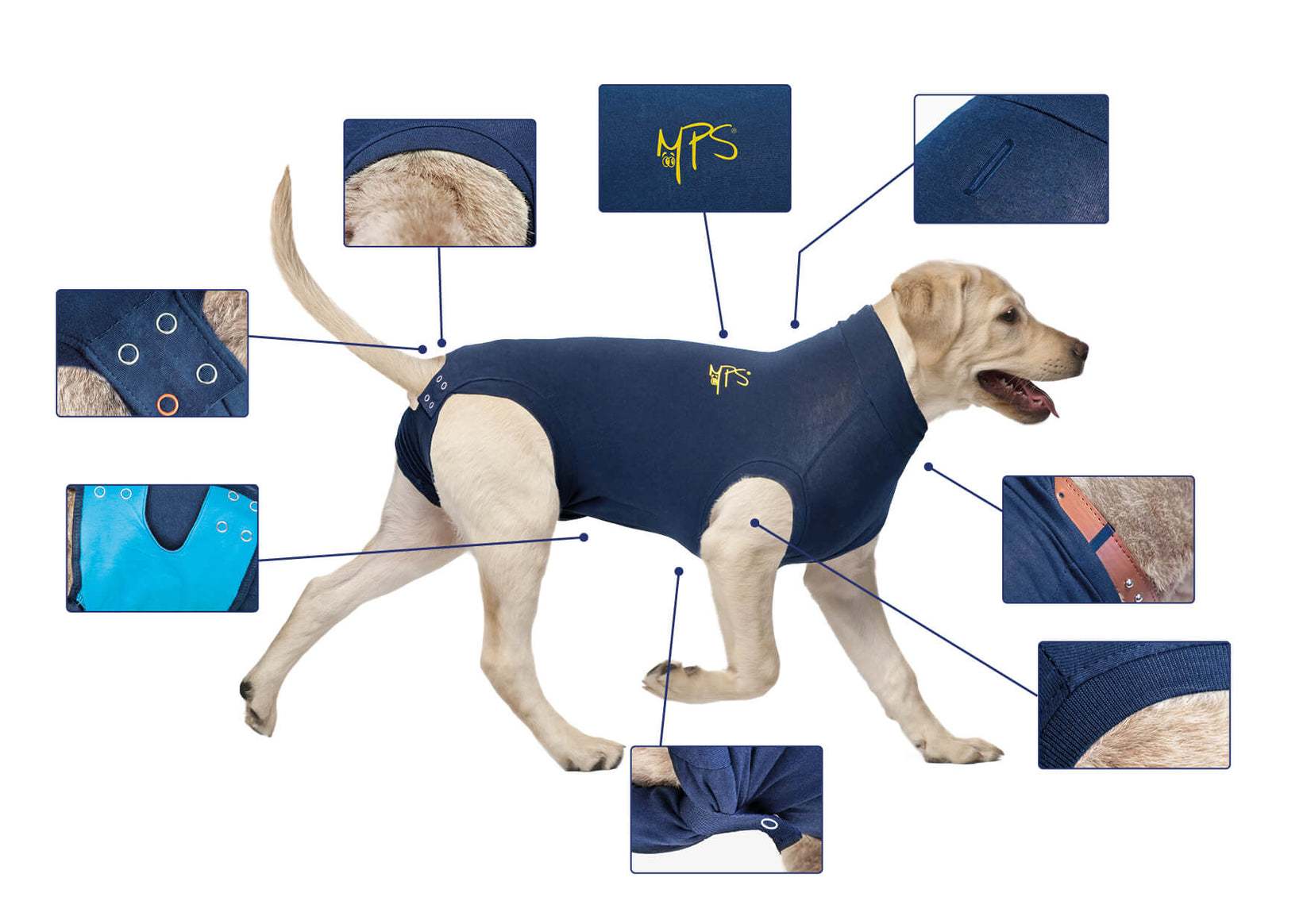 MPS-MEDICAL PET SHIRT® DOG – PetsMedic